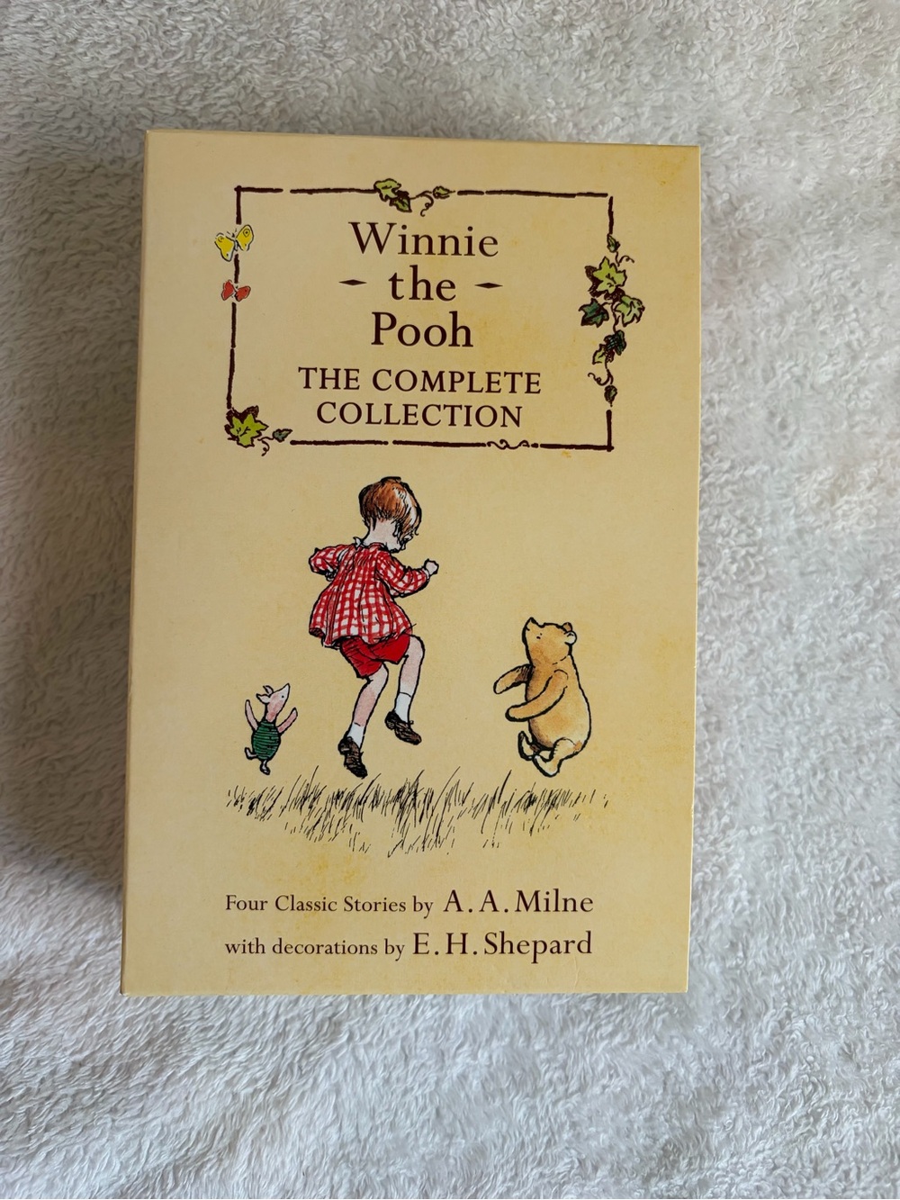 Winnie the Pooh The Complete Collection Set